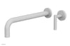 Transition 12" Single Handle Wall Lavatory Set - Lever Handle 120-16-12