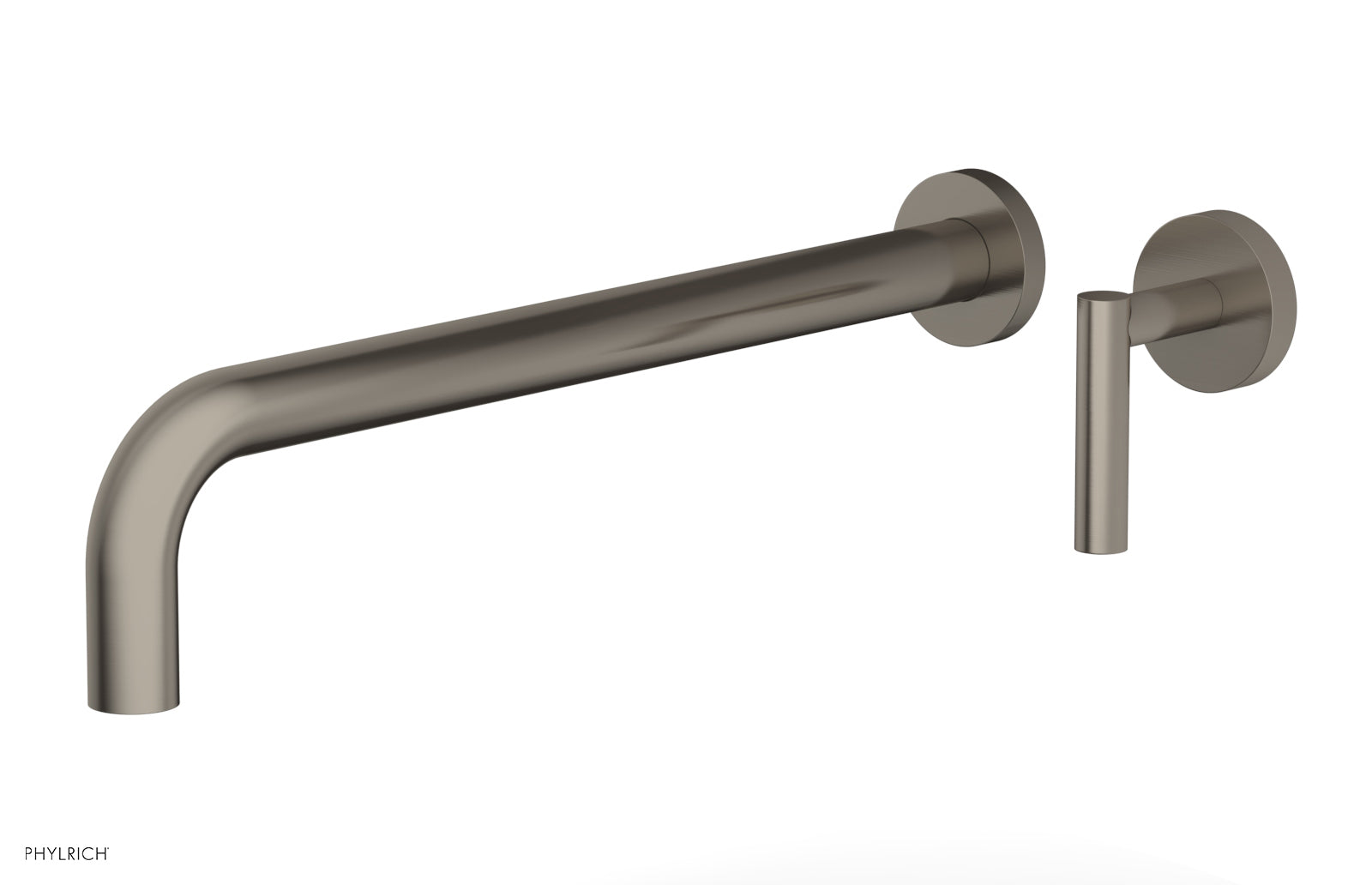 Transition 14" Single Handle Wall Lavatory Set - Lever Handle 120-16-14