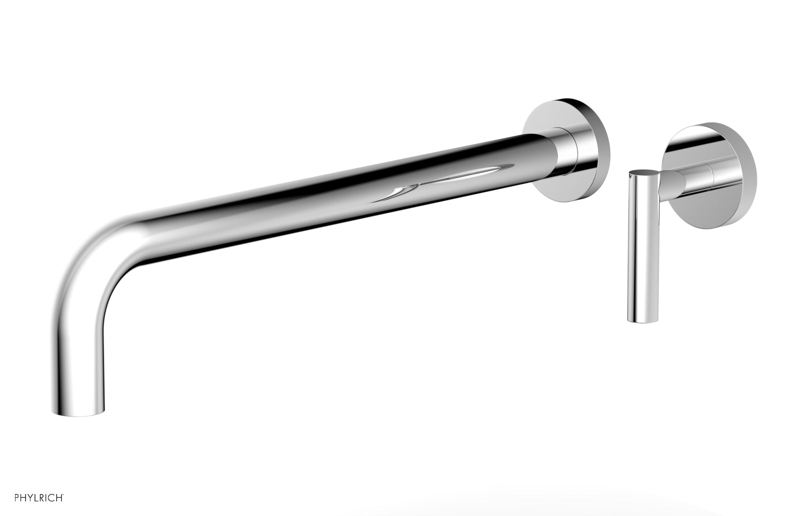 Transition 14" Single Handle Wall Lavatory Set - Lever Handle 120-16-14