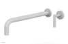 Transition 14" Single Handle Wall Lavatory Set - Lever Handle 120-16-14