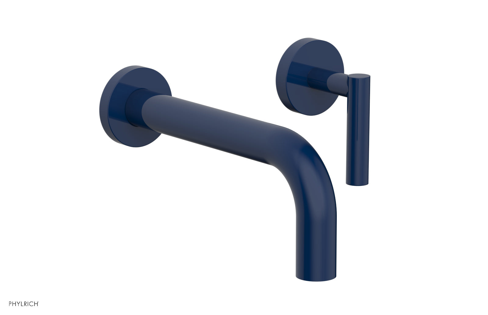 TRANSITION - Single Handle Wall Lavatory Set - Lever Handles 120-16