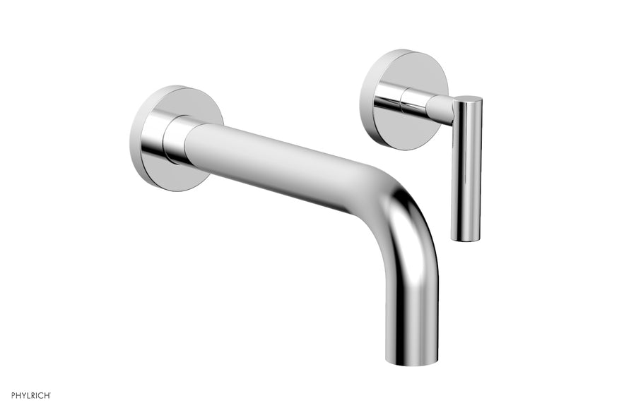 TRANSITION - Single Handle Wall Lavatory Set - Lever Handles 120-16