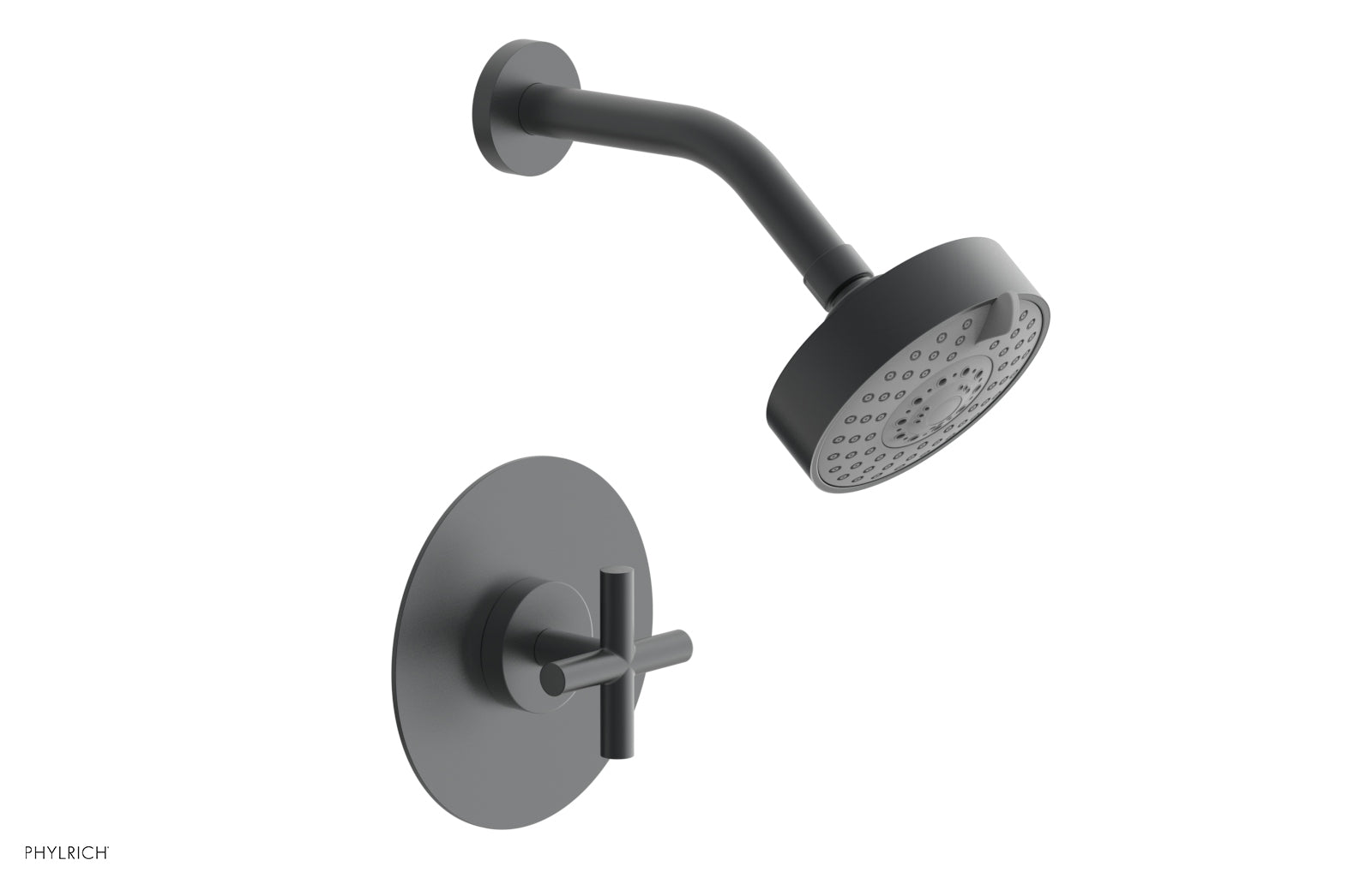 TRANSITION - Pressure Balance Shower Set - Cross Handle 120-21