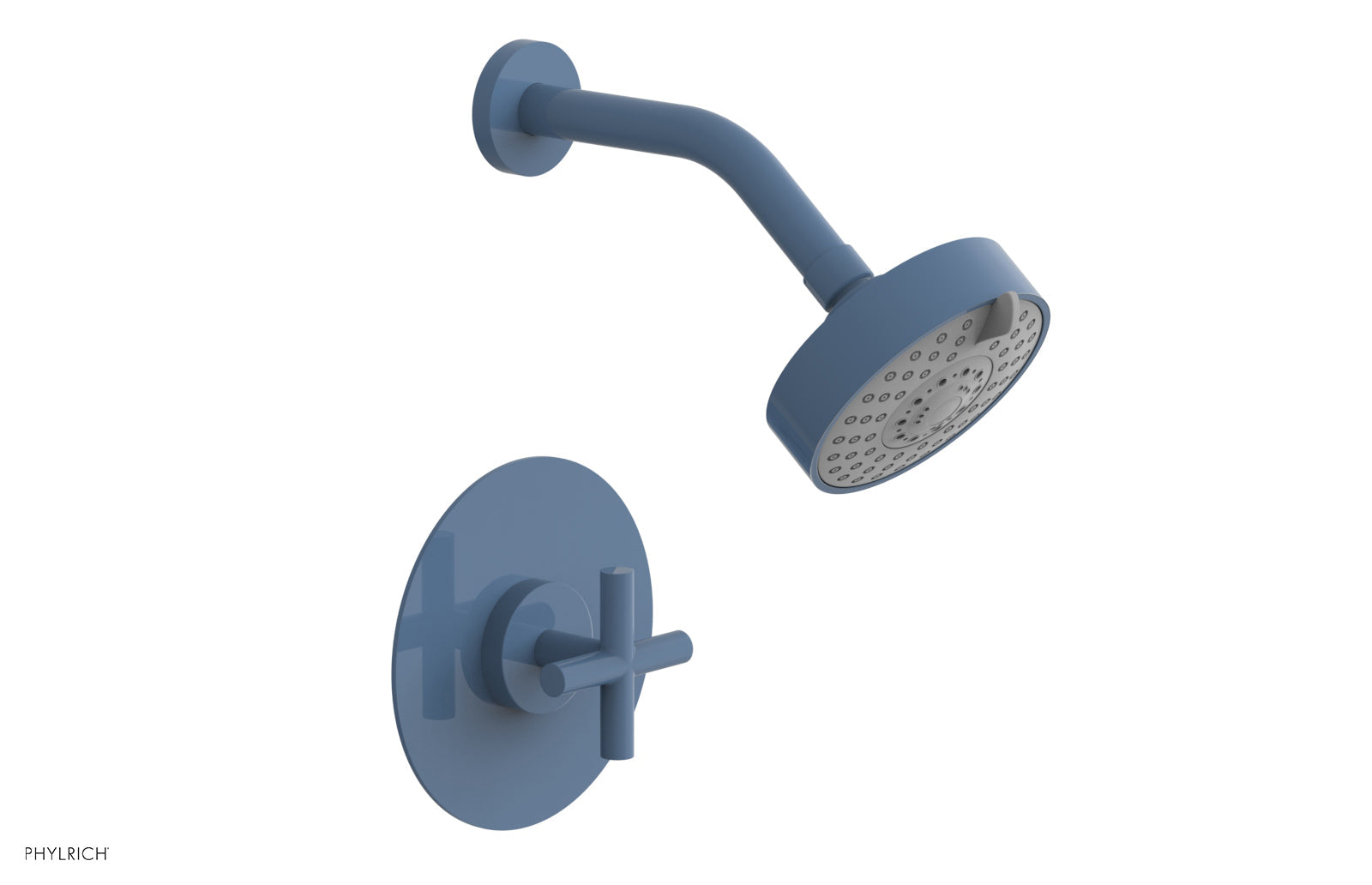TRANSITION - Pressure Balance Shower Set - Cross Handle 120-21