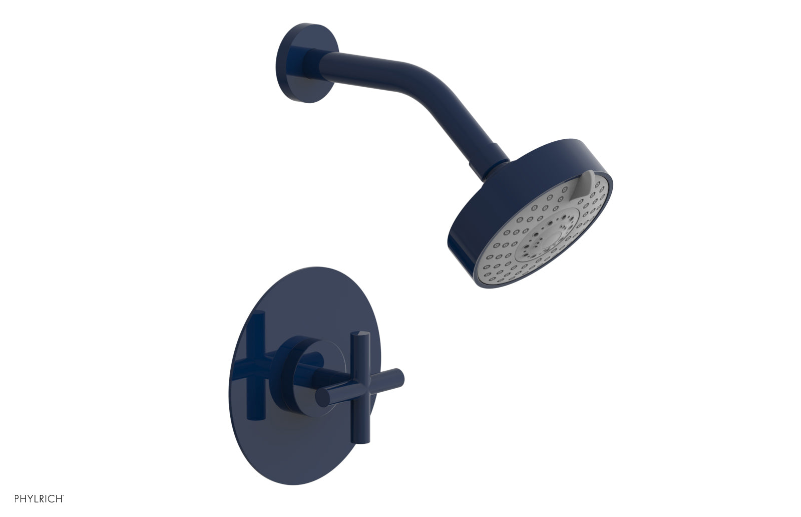 TRANSITION - Pressure Balance Shower Set - Cross Handle 120-21