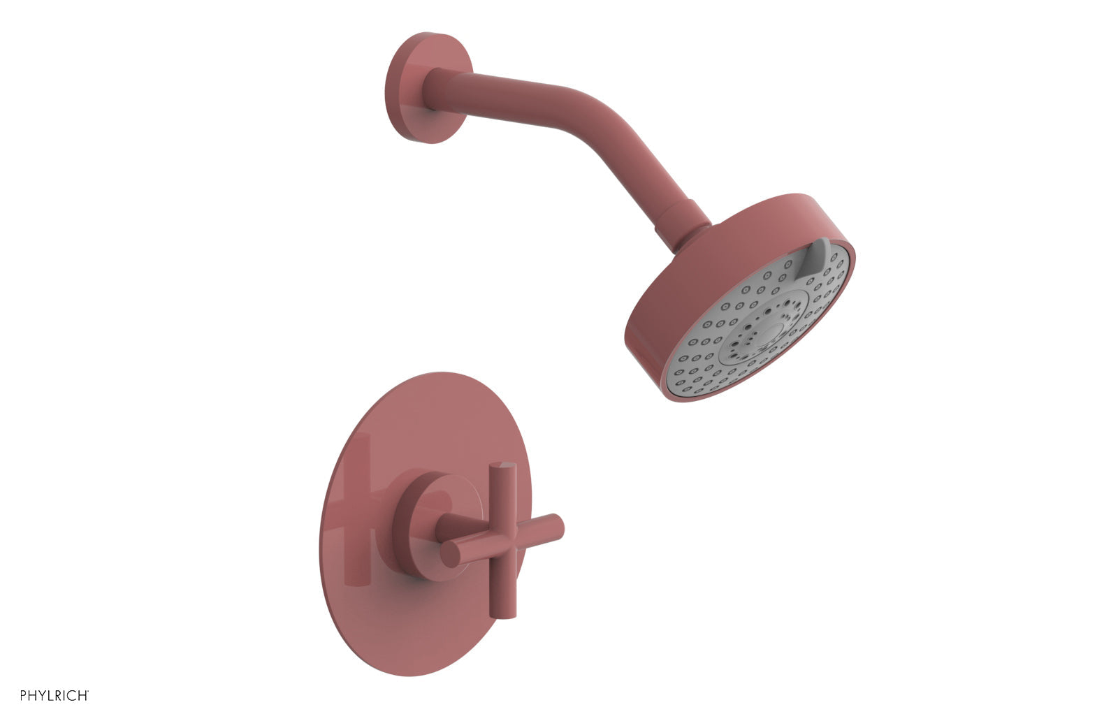 TRANSITION - Pressure Balance Shower Set - Cross Handle 120-21
