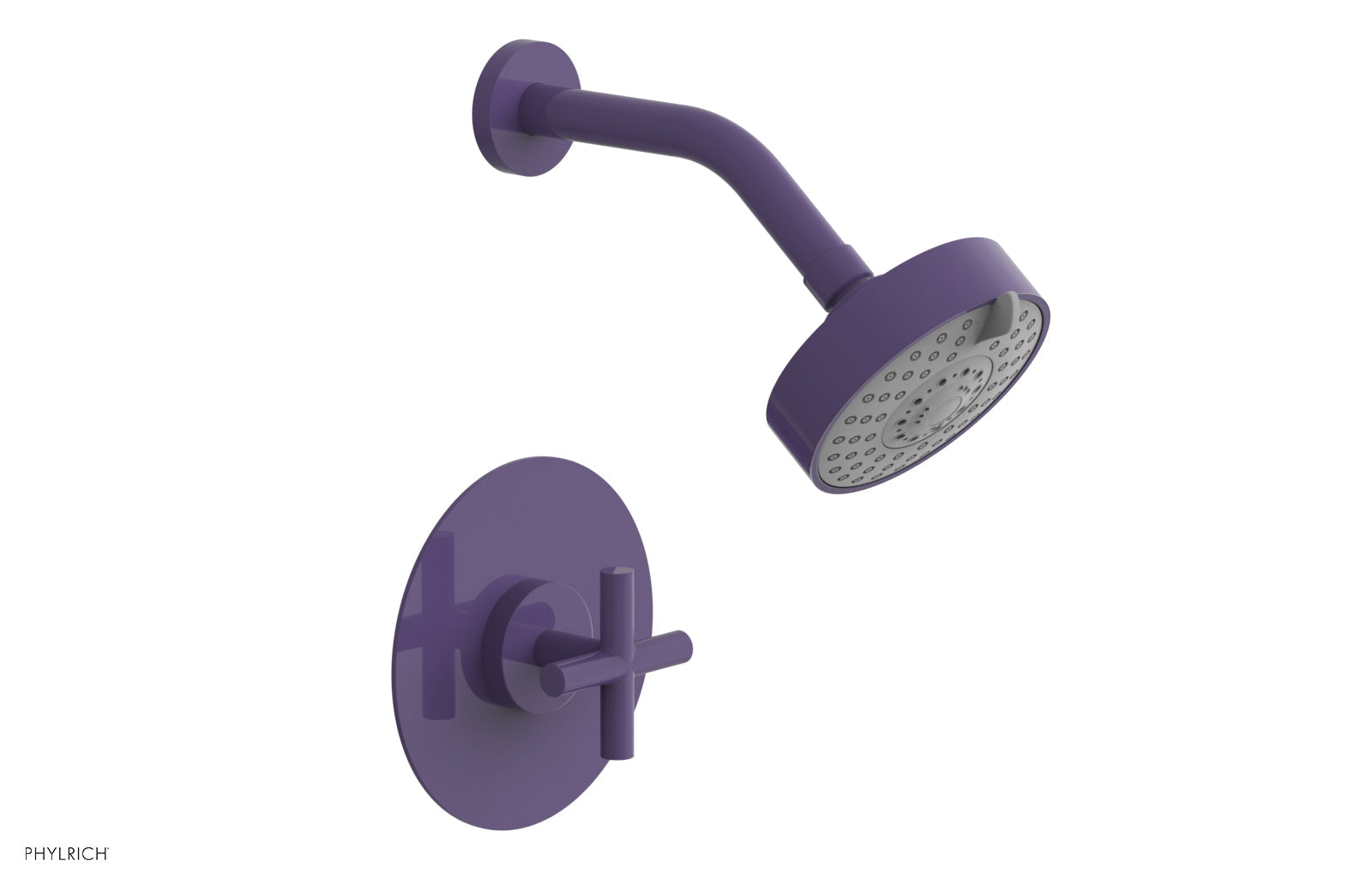 TRANSITION - Pressure Balance Shower Set - Cross Handle 120-21