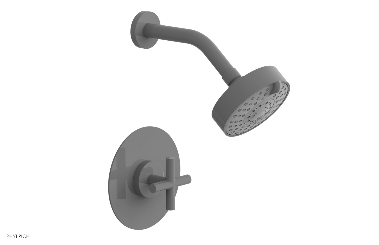 TRANSITION - Pressure Balance Shower Set - Cross Handle 120-21