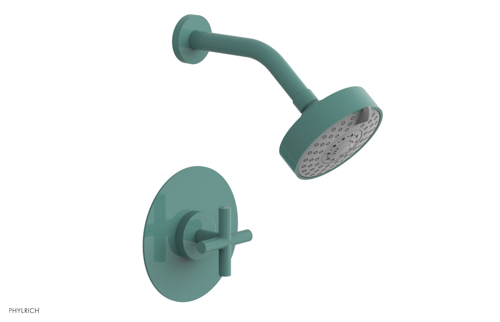 TRANSITION - Pressure Balance Shower Set - Cross Handle 120-21