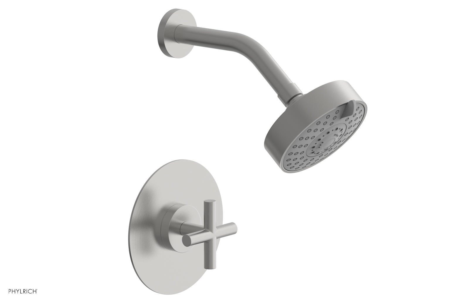 TRANSITION - Pressure Balance Shower Set - Cross Handle 120-21