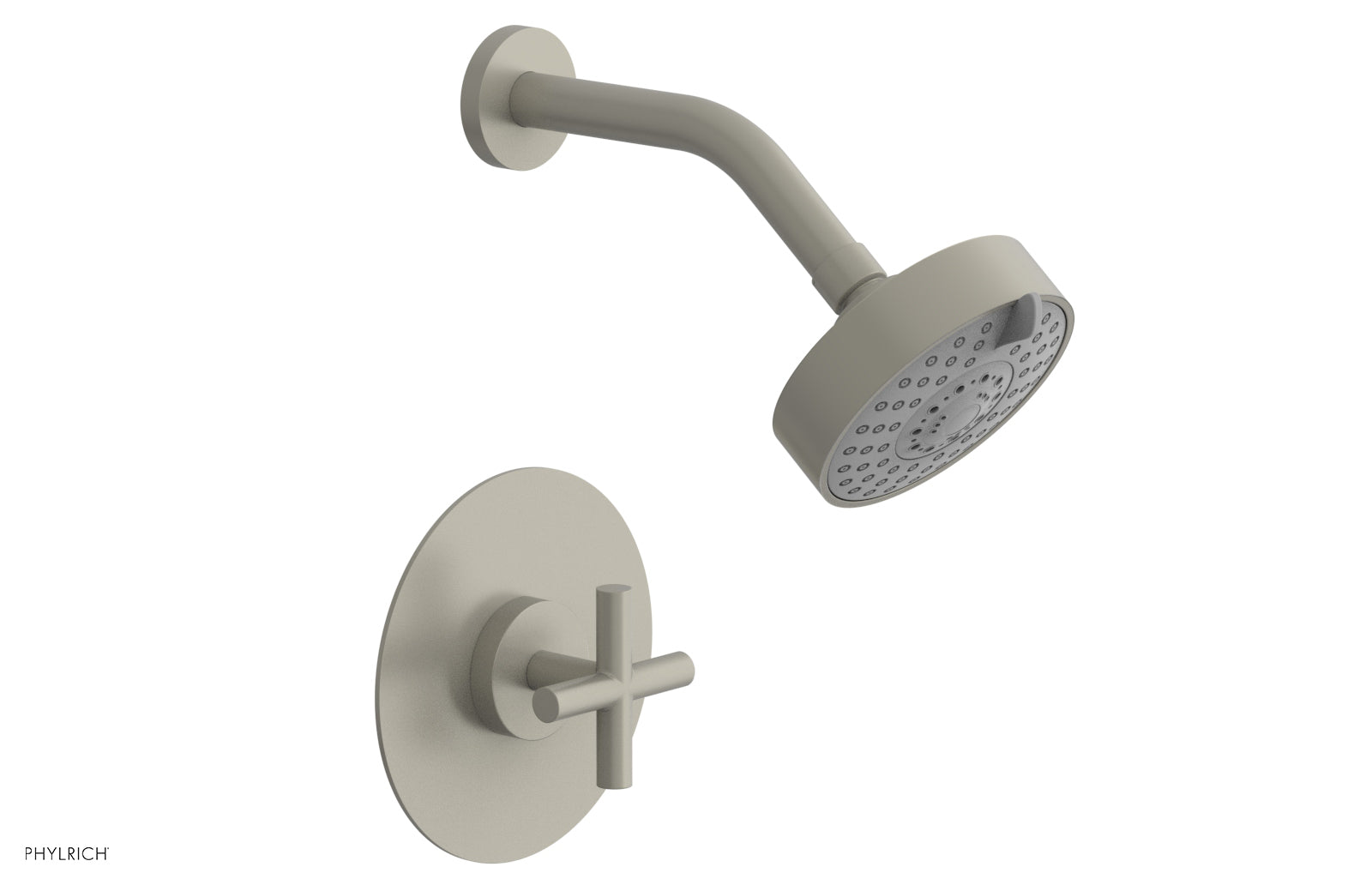 TRANSITION - Pressure Balance Shower Set - Cross Handle 120-21