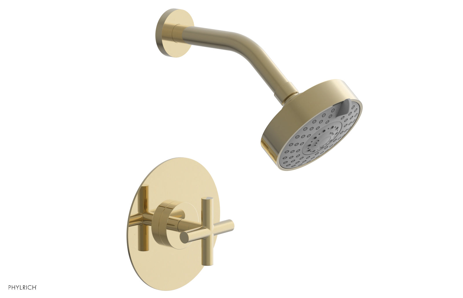 TRANSITION - Pressure Balance Shower Set - Cross Handle 120-21