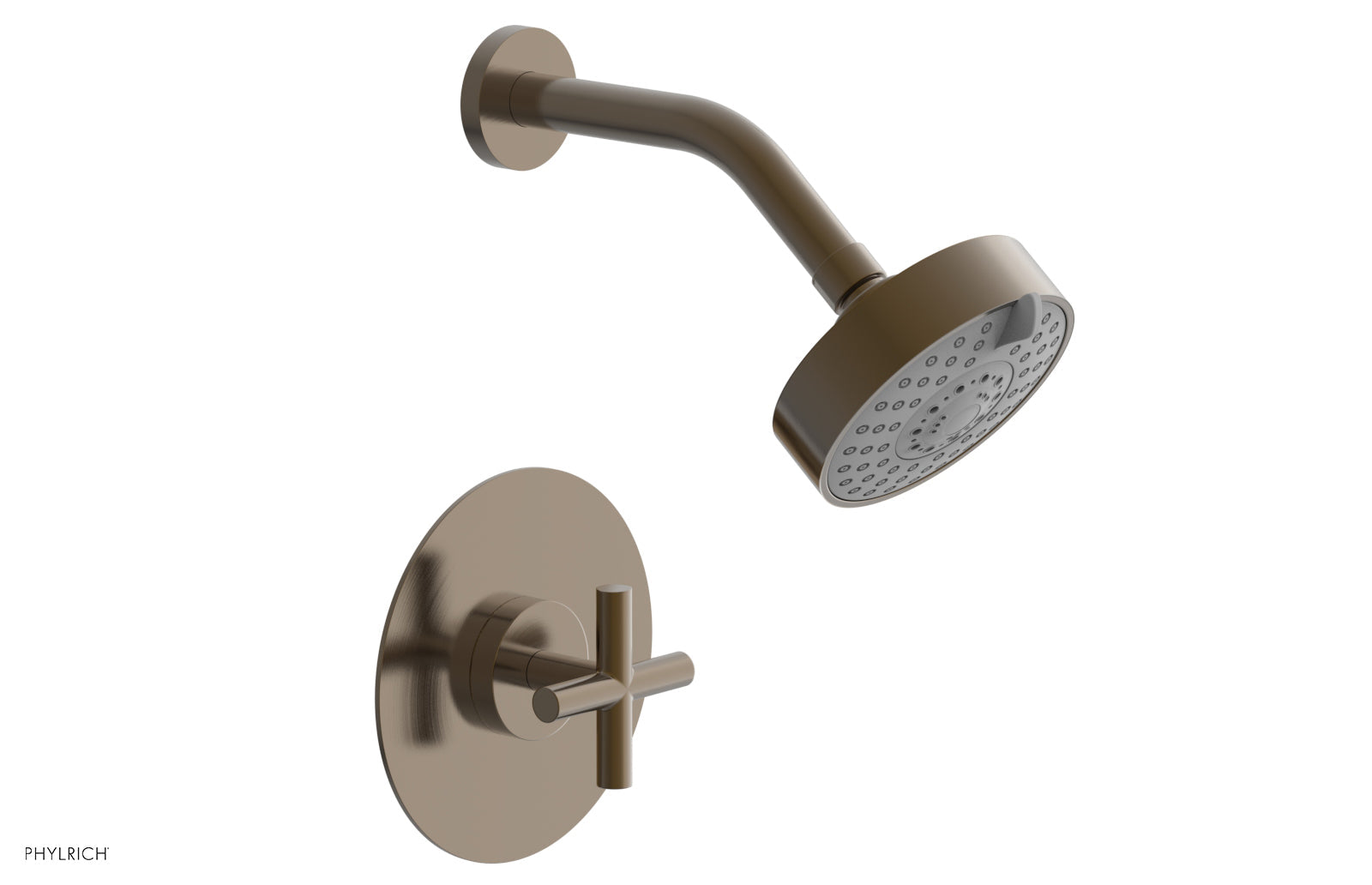 TRANSITION - Pressure Balance Shower Set - Cross Handle 120-21