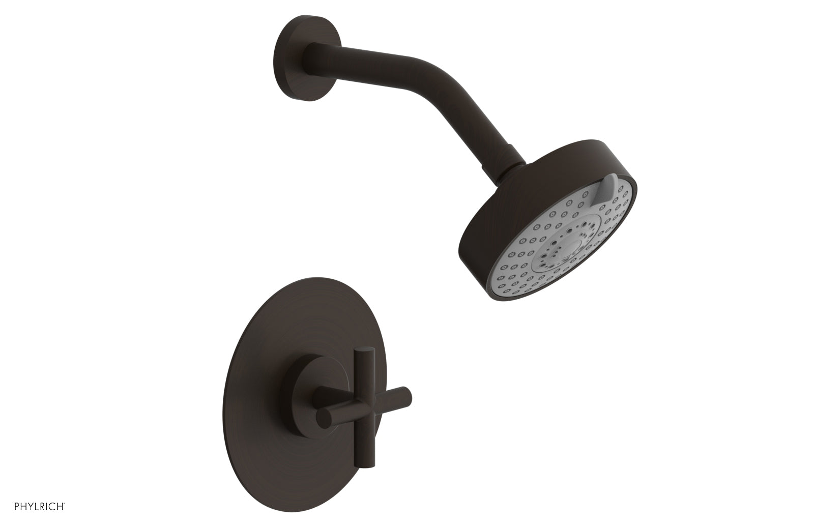 TRANSITION - Pressure Balance Shower Set - Cross Handle 120-21