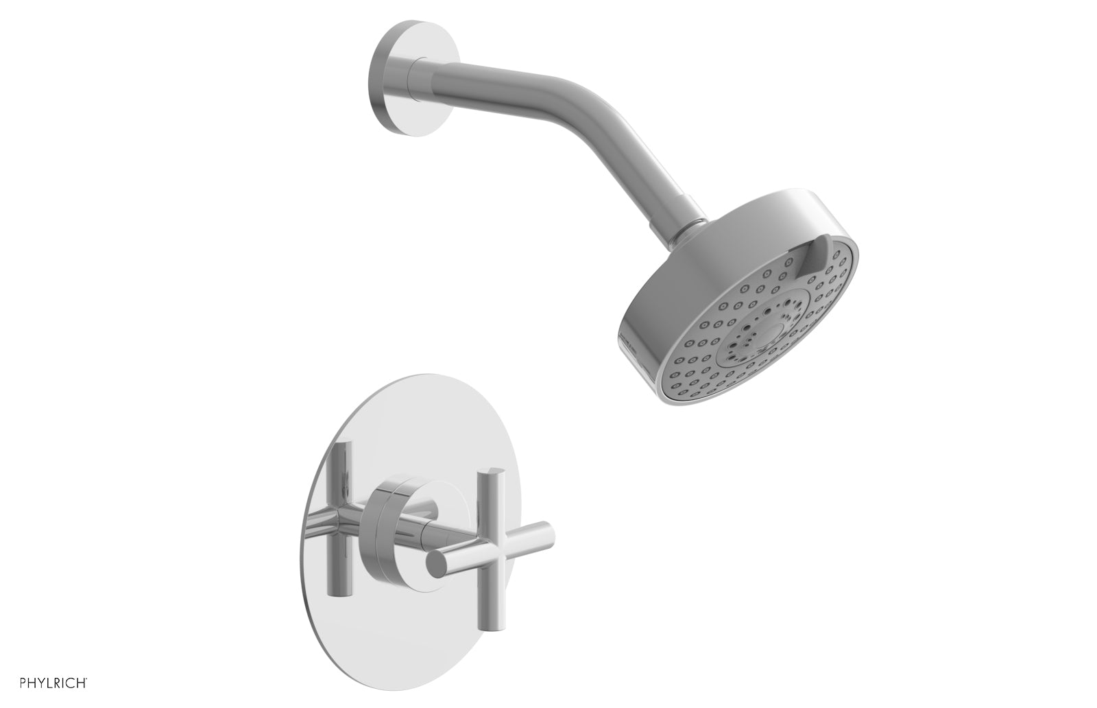TRANSITION - Pressure Balance Shower Set - Cross Handle 120-21