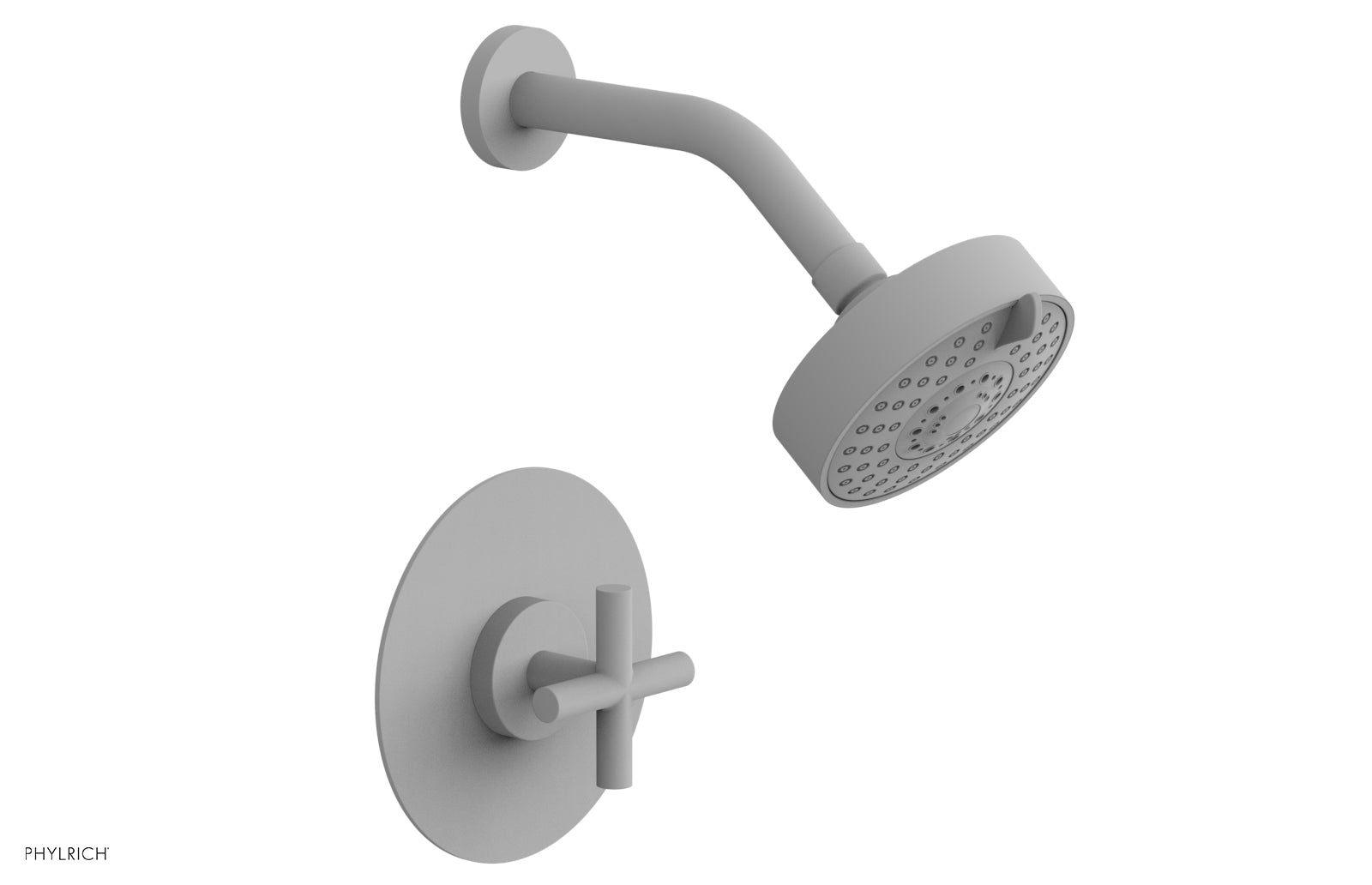 TRANSITION - Pressure Balance Shower Set - Cross Handle 120-21
