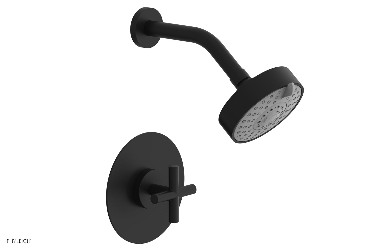 TRANSITION - Pressure Balance Shower Set - Cross Handle 120-21