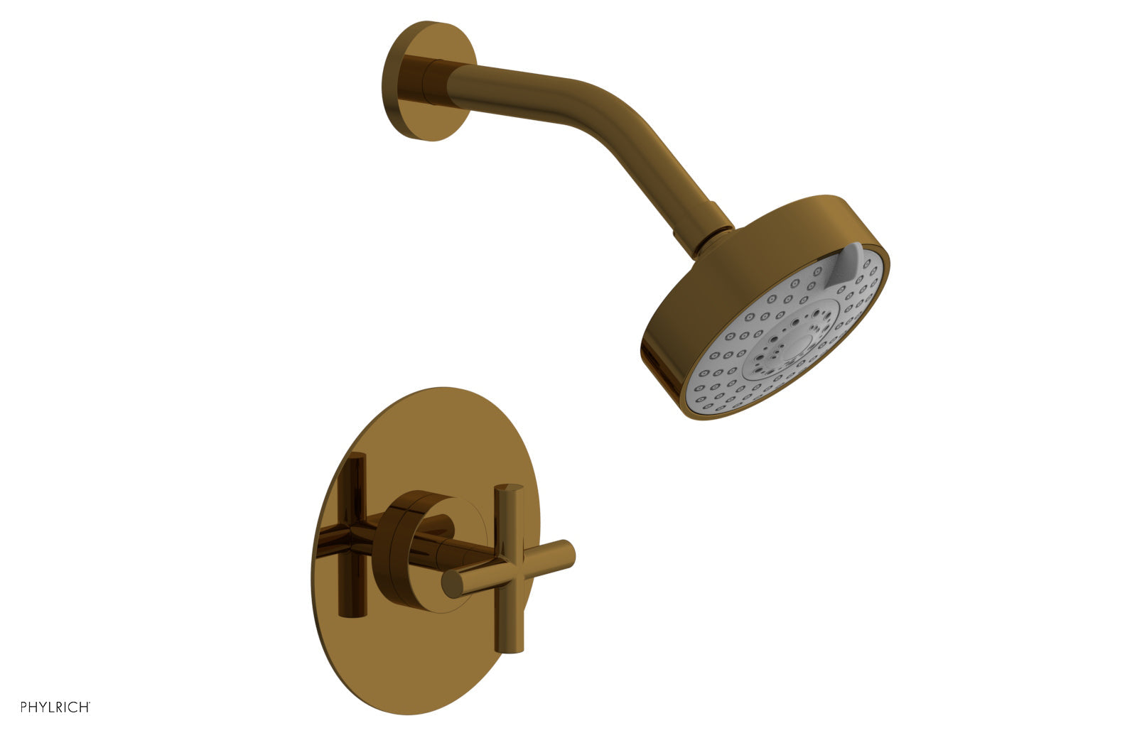 TRANSITION - Pressure Balance Shower Set - Cross Handle 120-21