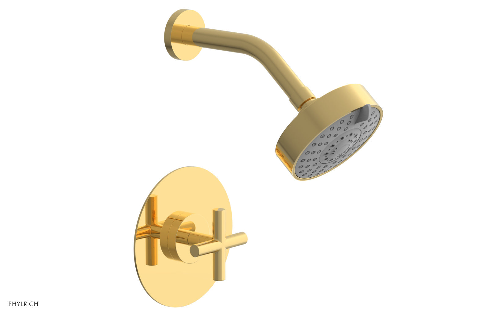 TRANSITION - Pressure Balance Shower Set - Cross Handle 120-21