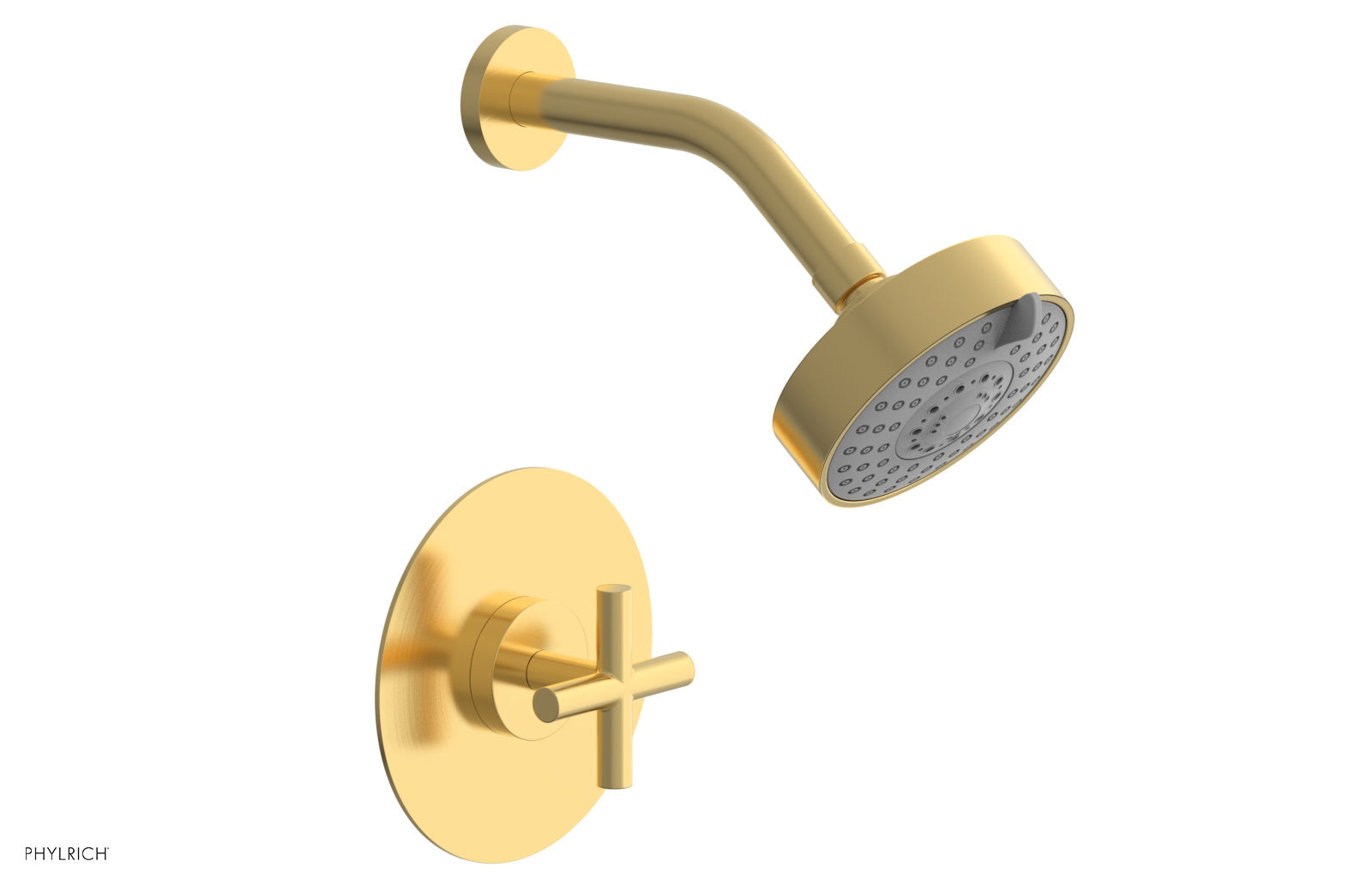 TRANSITION - Pressure Balance Shower Set - Cross Handle 120-21