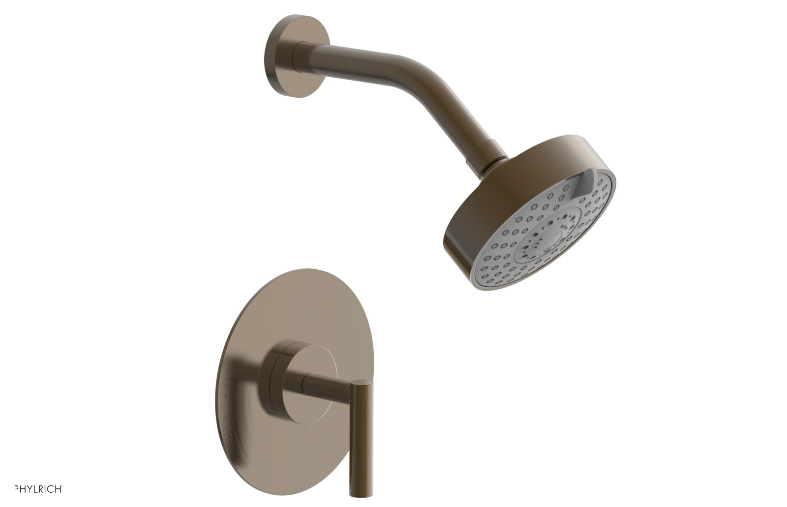 TRANSITION - Pressure Balance Shower Set - Lever Handle 120-22