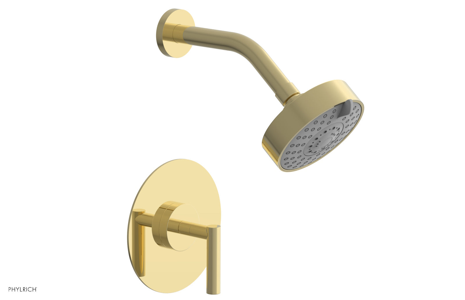 Shower bar and hand shower – the ideal shower set