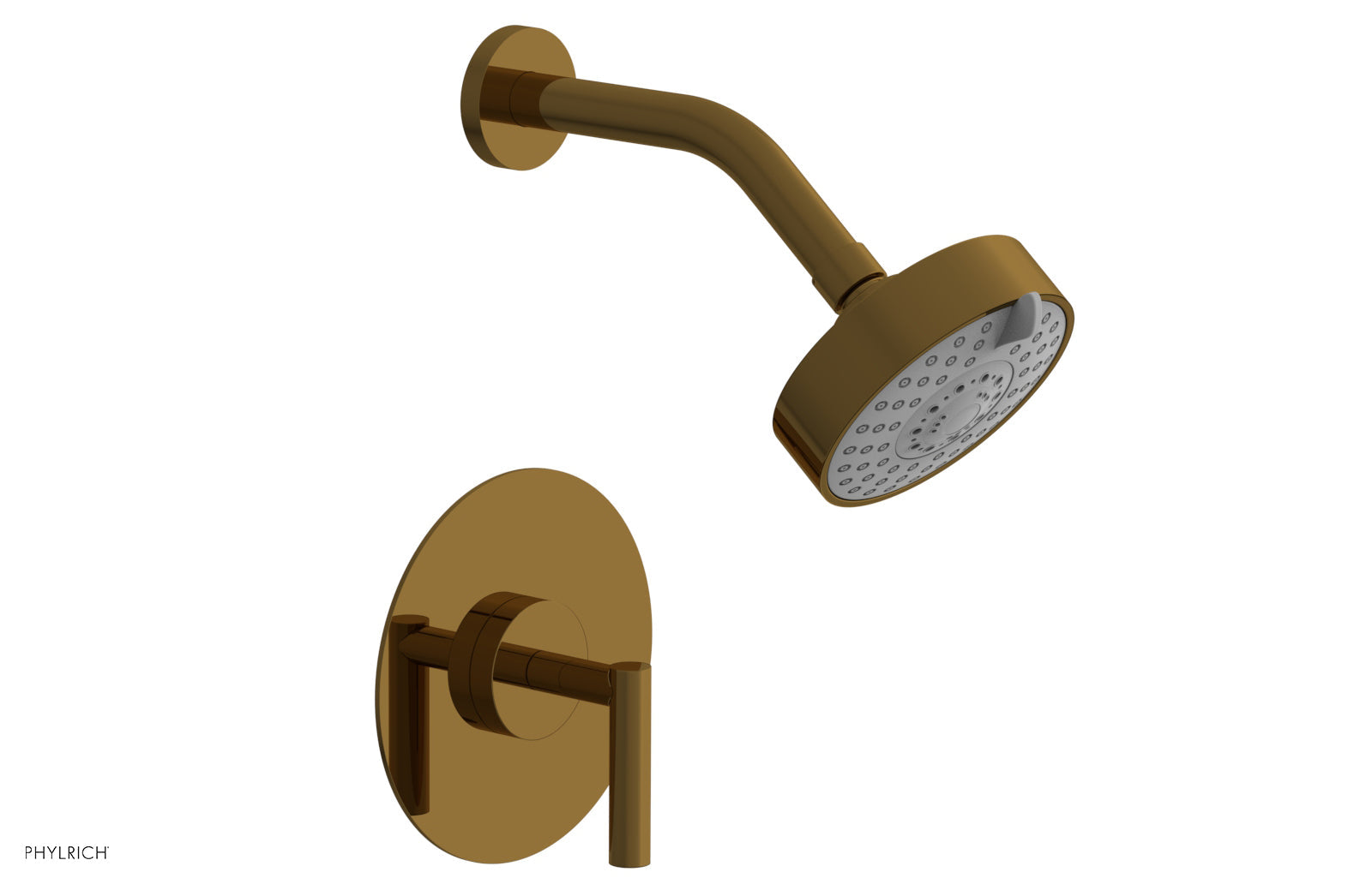 TRANSITION - Pressure Balance Shower Set - Lever Handle 120-22