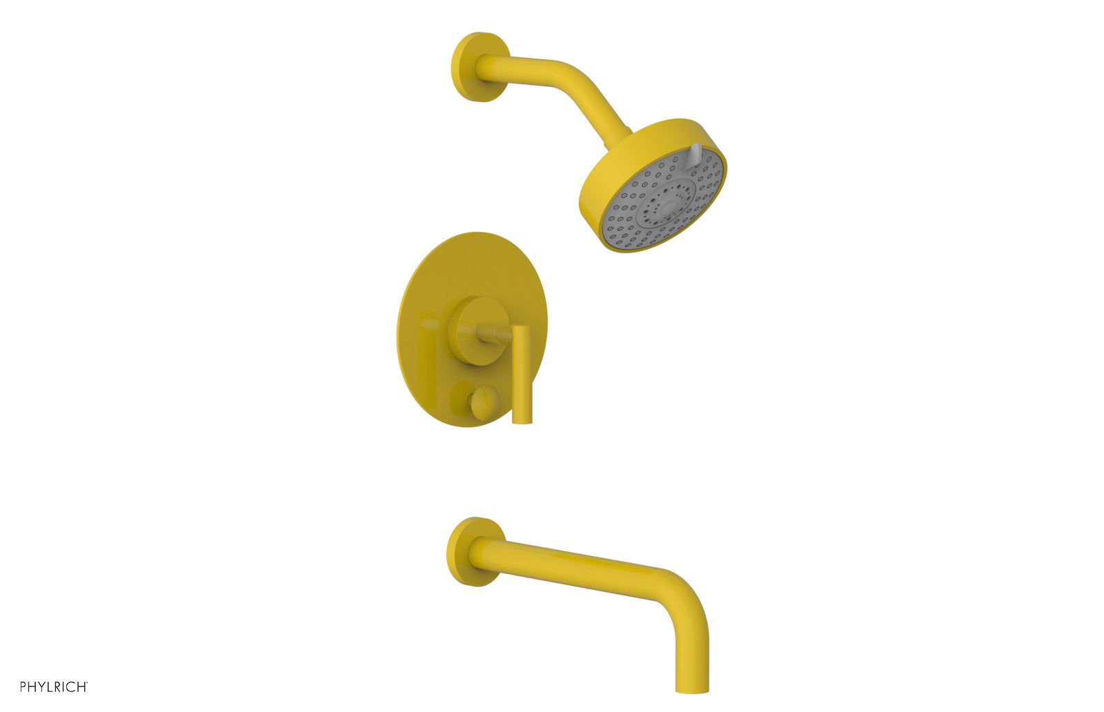 TRANSITION - Pressure Balance Tub & Shower Set 10" Spout - Lever Handle 120-27-10