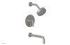 TRANSITION - Pressure Balance Tub & Shower Set 10" Spout - Lever Handle 120-27-10