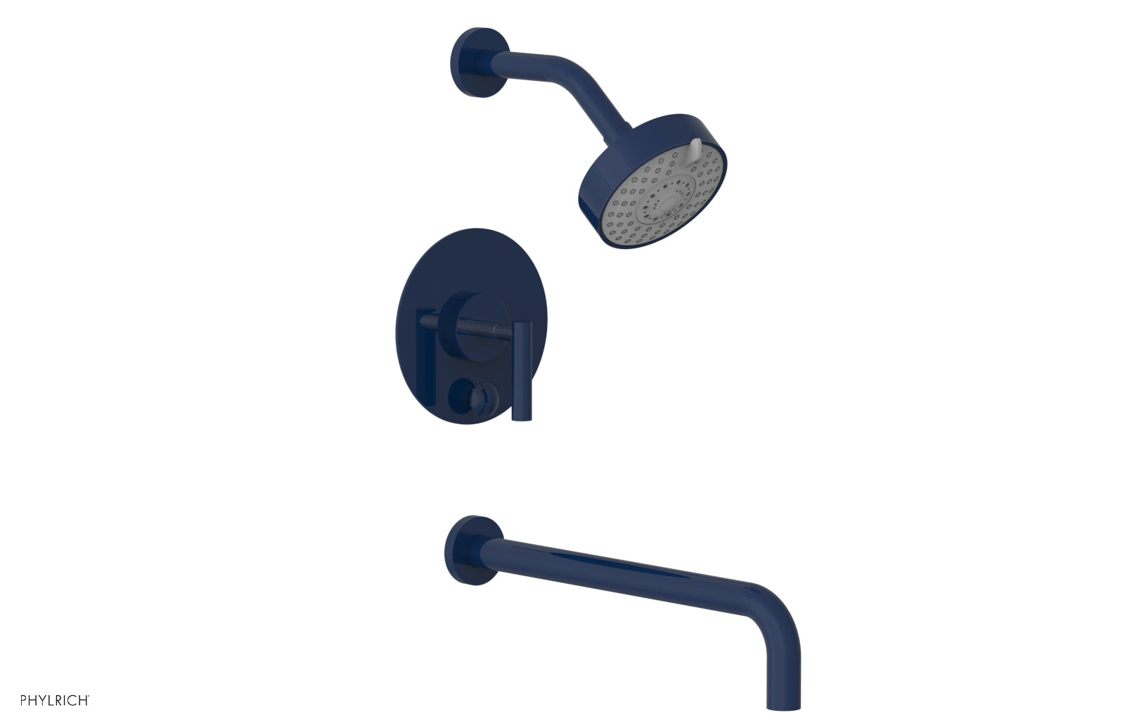 TRANSITION - Pressure Balance Tub & Shower Set 14" Spout - Lever Handle 120-27-14