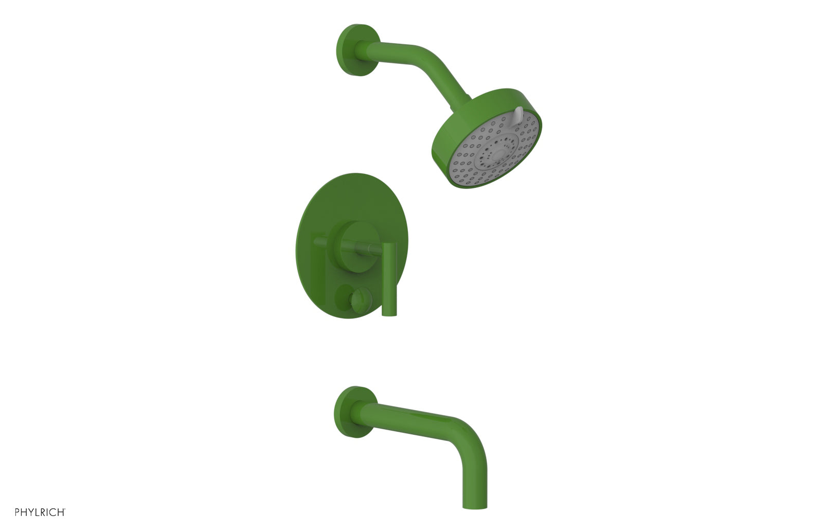 TRANSITION - Pressure Balance Tub & Shower Set 7 1/2" Spout - Lever Handle 120-27