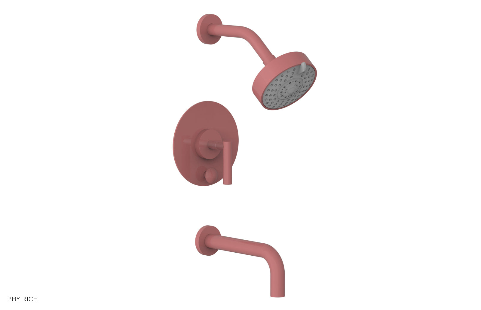 TRANSITION - Pressure Balance Tub & Shower Set 7 1/2" Spout - Lever Handle 120-27