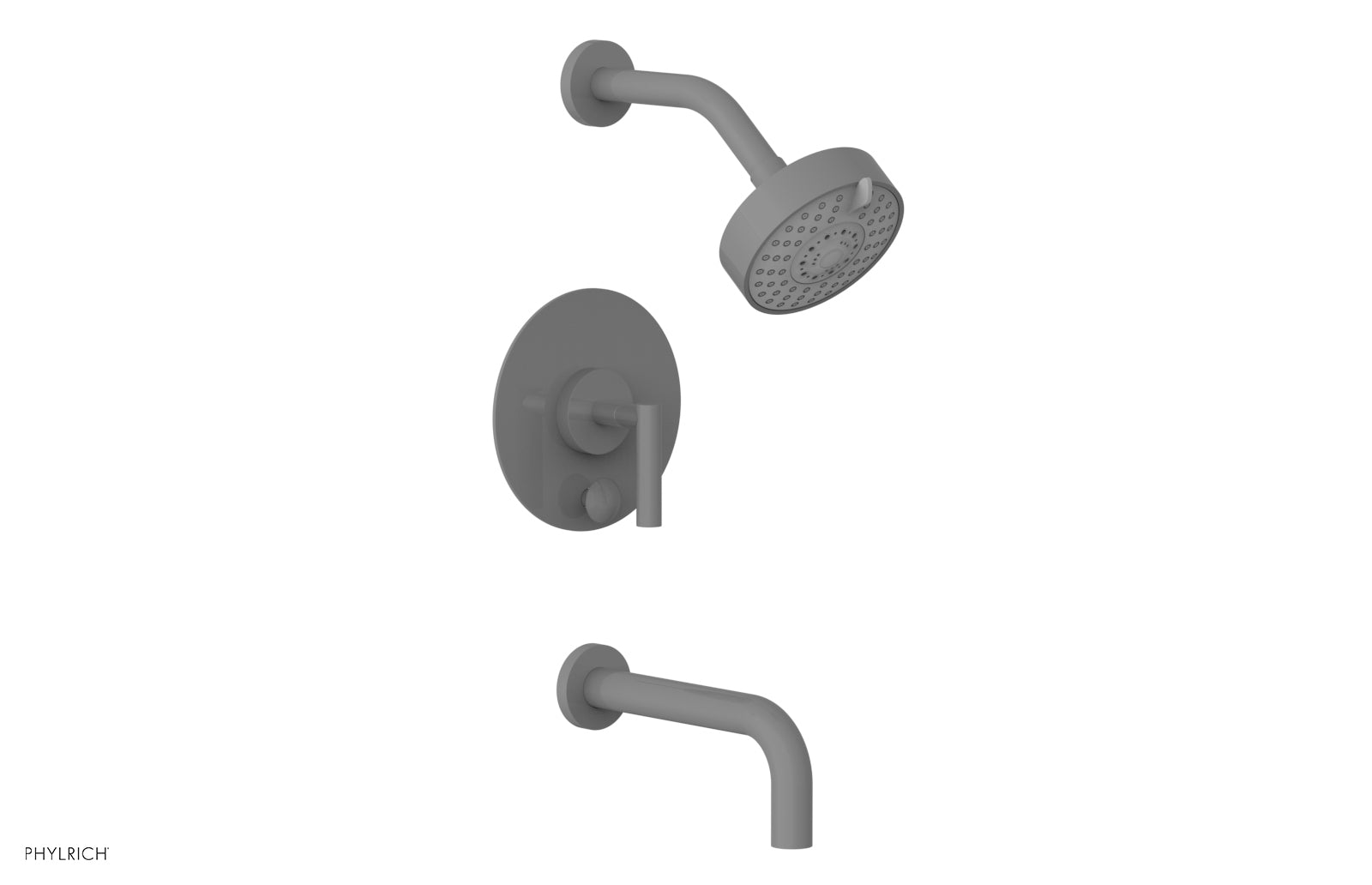 TRANSITION - Pressure Balance Tub & Shower Set 7 1/2" Spout - Lever Handle 120-27