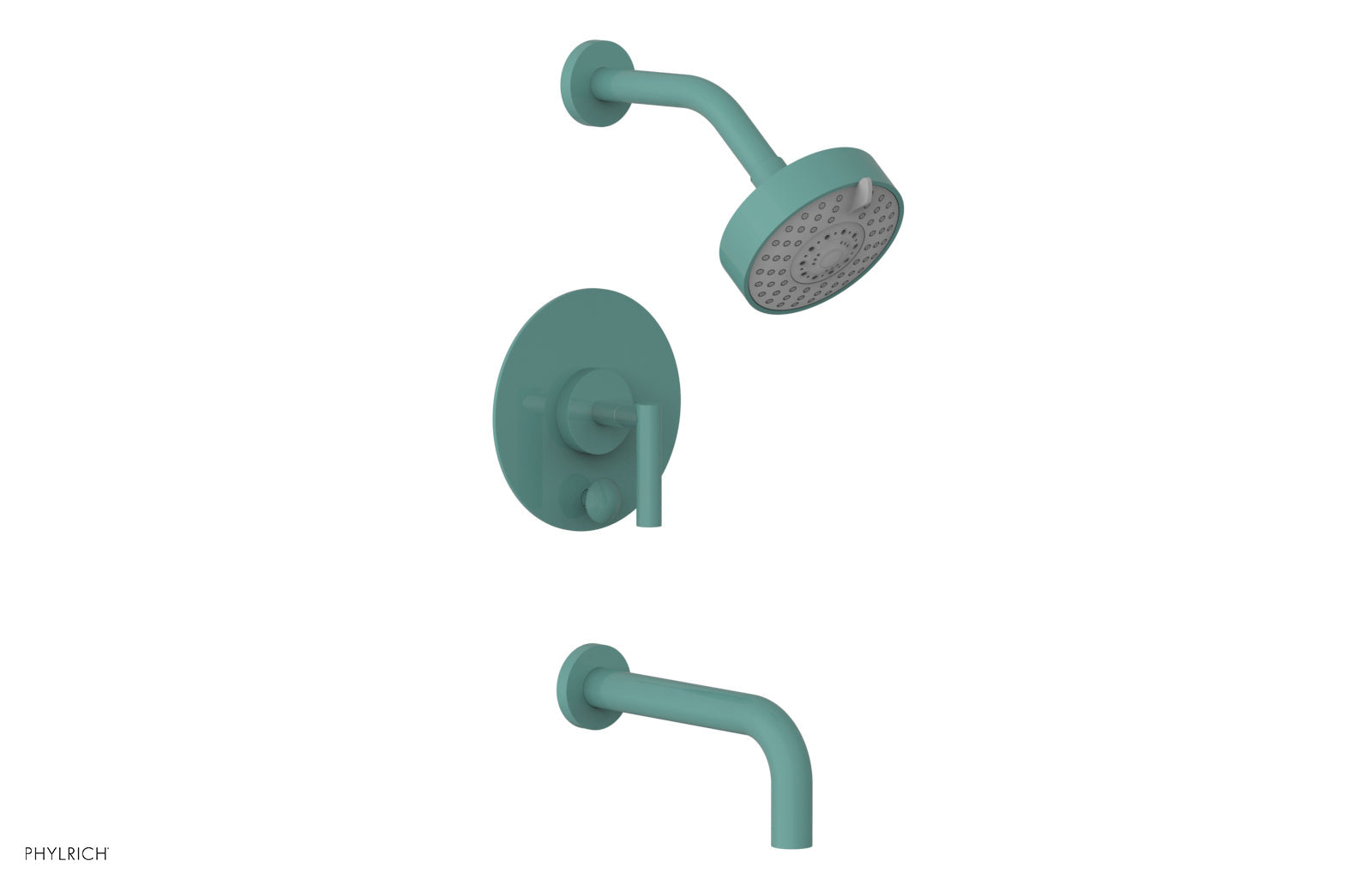 TRANSITION - Pressure Balance Tub & Shower Set 7 1/2" Spout - Lever Handle 120-27