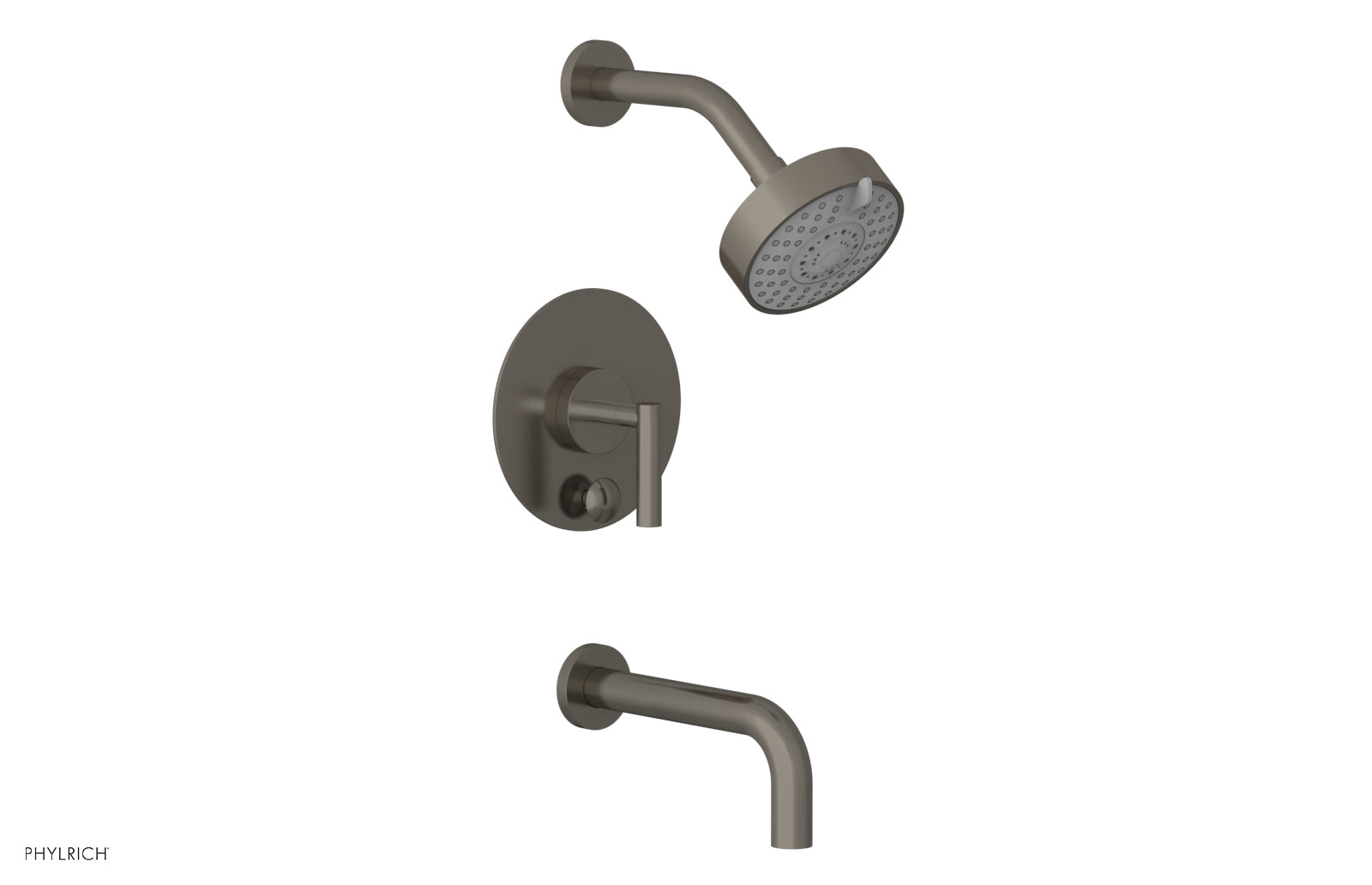 TRANSITION - Pressure Balance Tub & Shower Set 7 1/2" Spout - Lever Handle 120-27