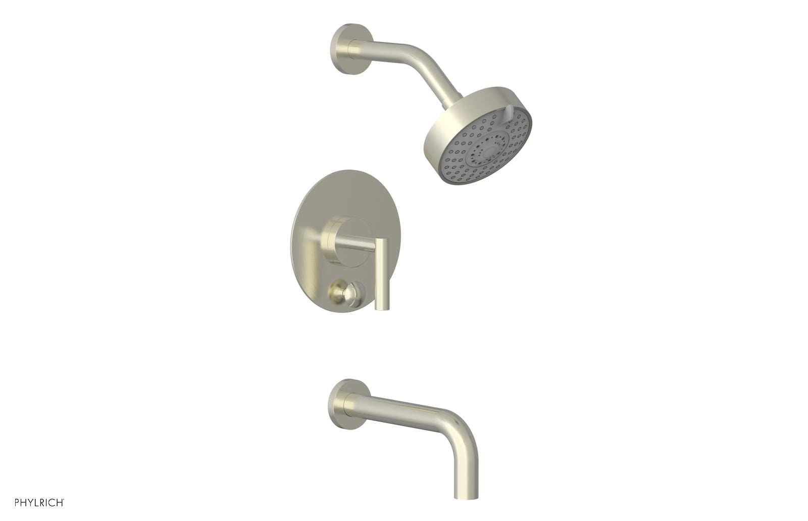 Kohler Components Pressure Balanced Shower System with Shower Head, Hand  Shower, Valve Trim, and Shower Arm