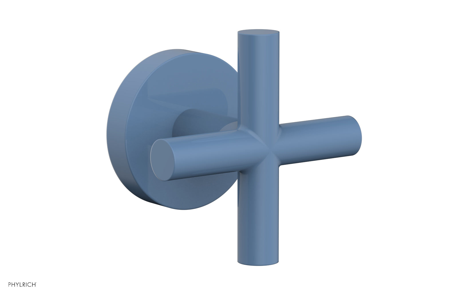 TRANSITION - Volume Control/Diverter Trim - Cross Handle 120-35