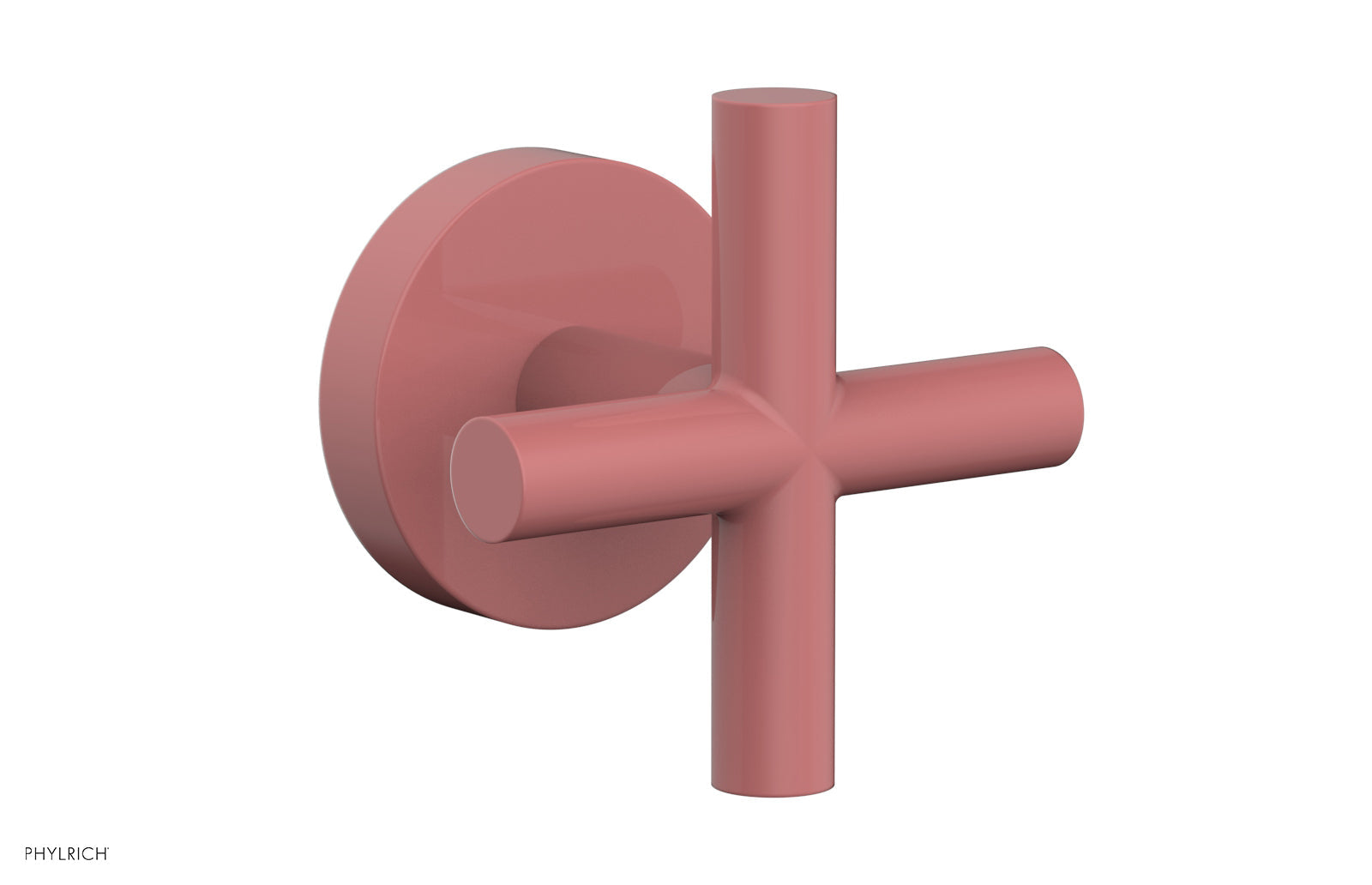 TRANSITION - Volume Control/Diverter Trim - Cross Handle 120-35