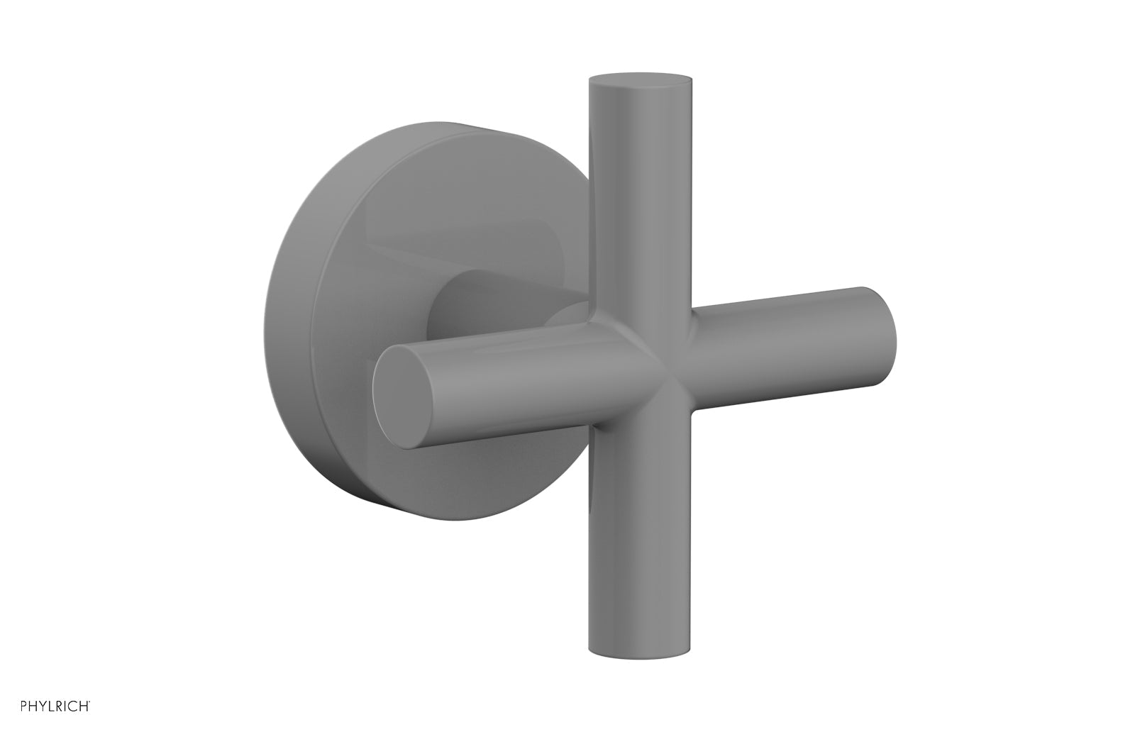 TRANSITION - Volume Control/Diverter Trim - Cross Handle 120-35