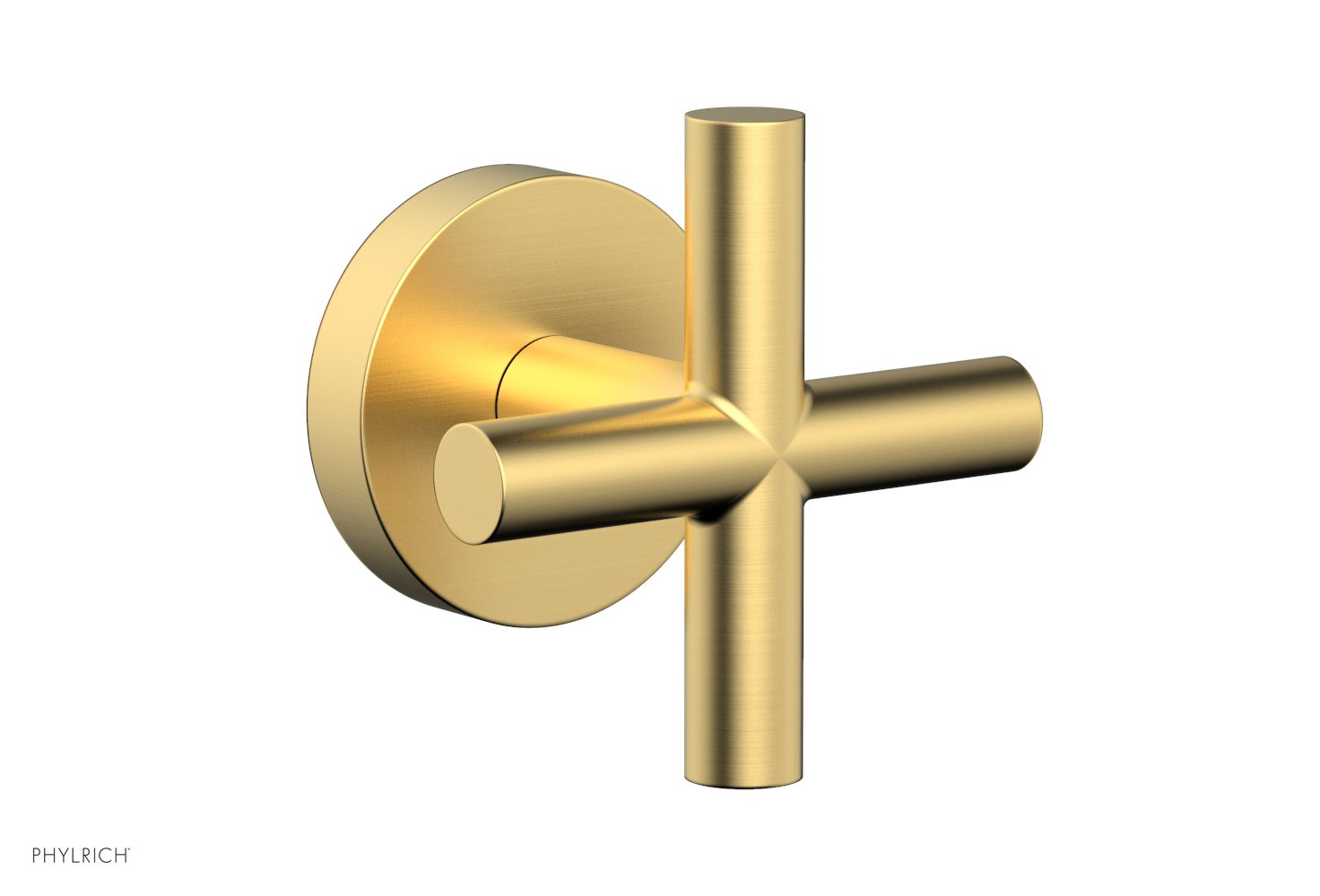 TRANSITION - Volume Control/Diverter Trim - Cross Handle 120-35