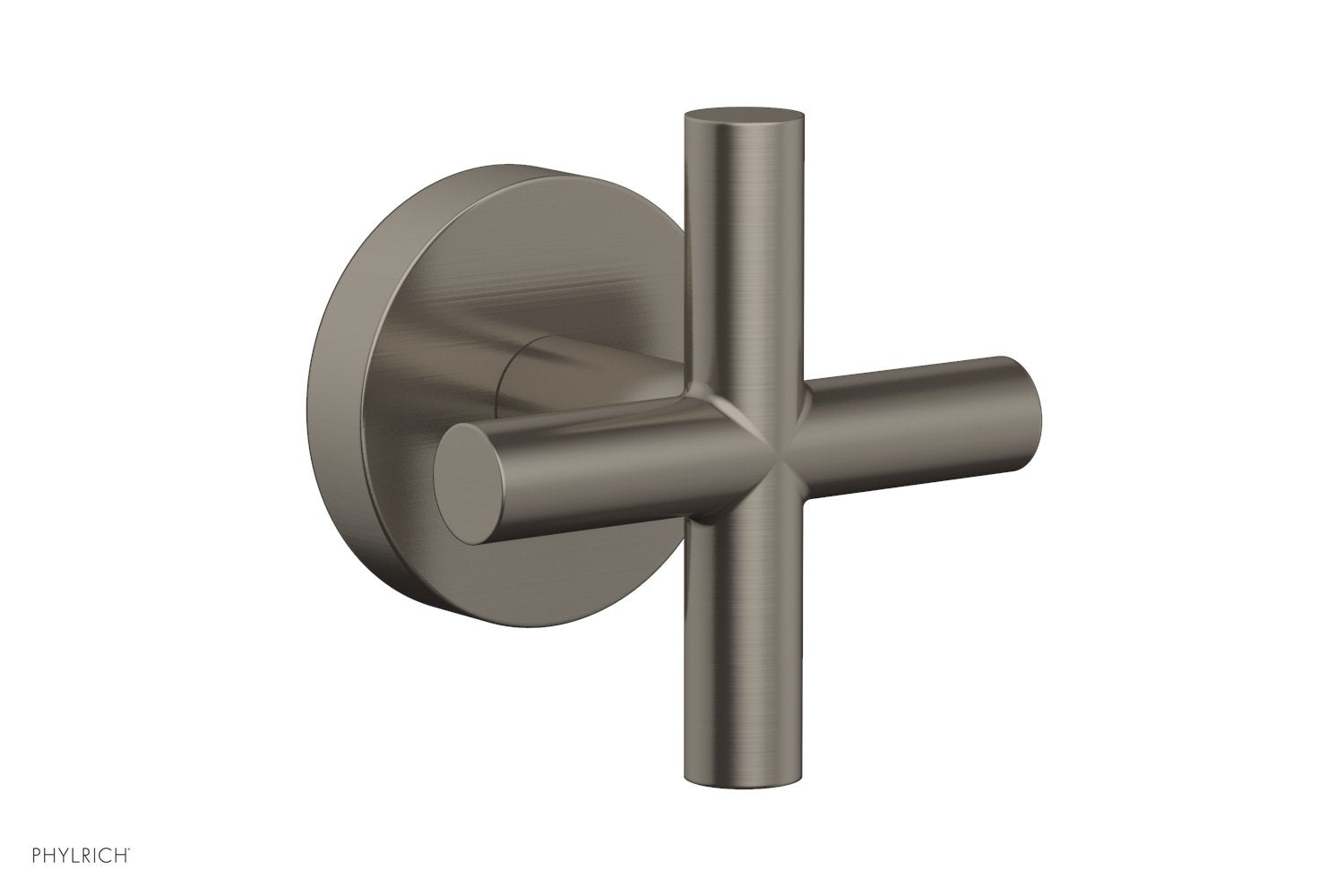 TRANSITION - Volume Control/Diverter Trim - Cross Handle 120-35