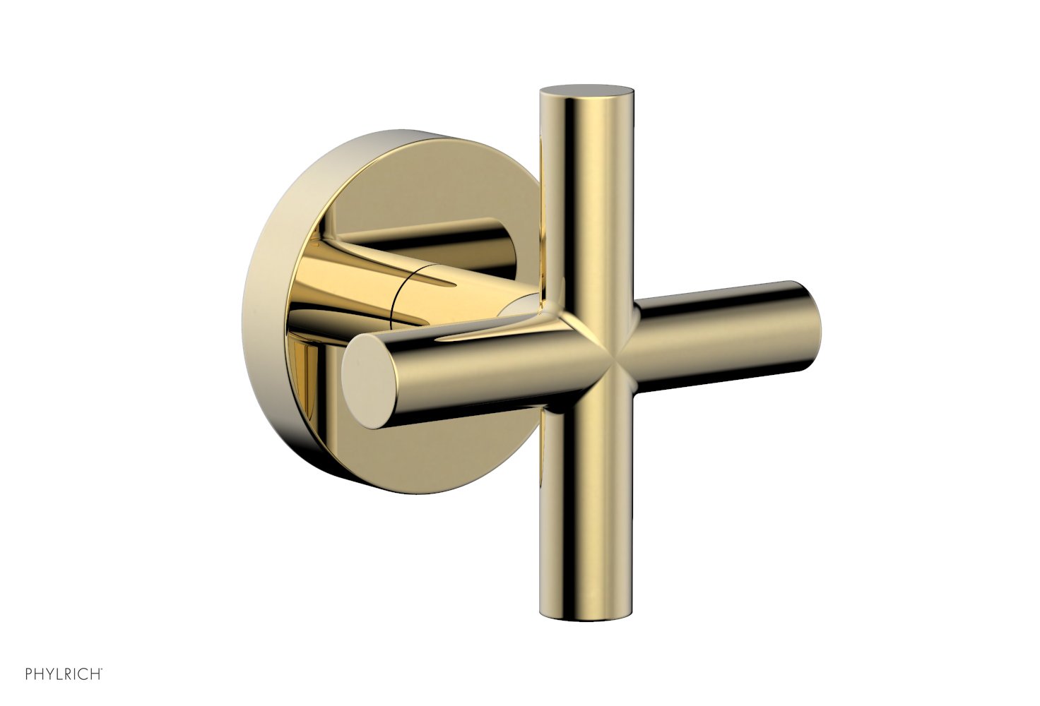 TRANSITION - Volume Control/Diverter Trim - Cross Handle 120-35