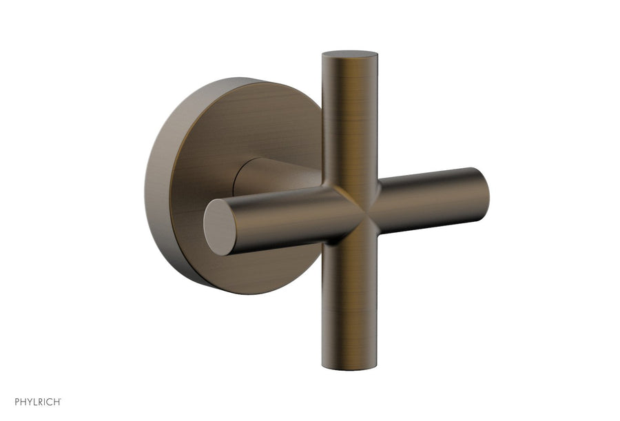 TRANSITION - Volume Control/Diverter Trim - Cross Handle 120-35