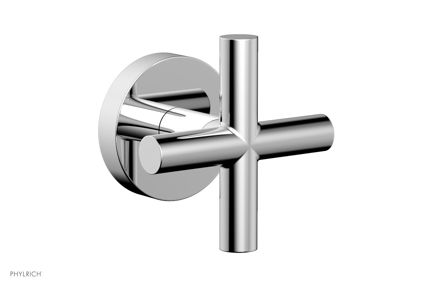 TRANSITION - Volume Control/Diverter Trim - Cross Handle 120-35