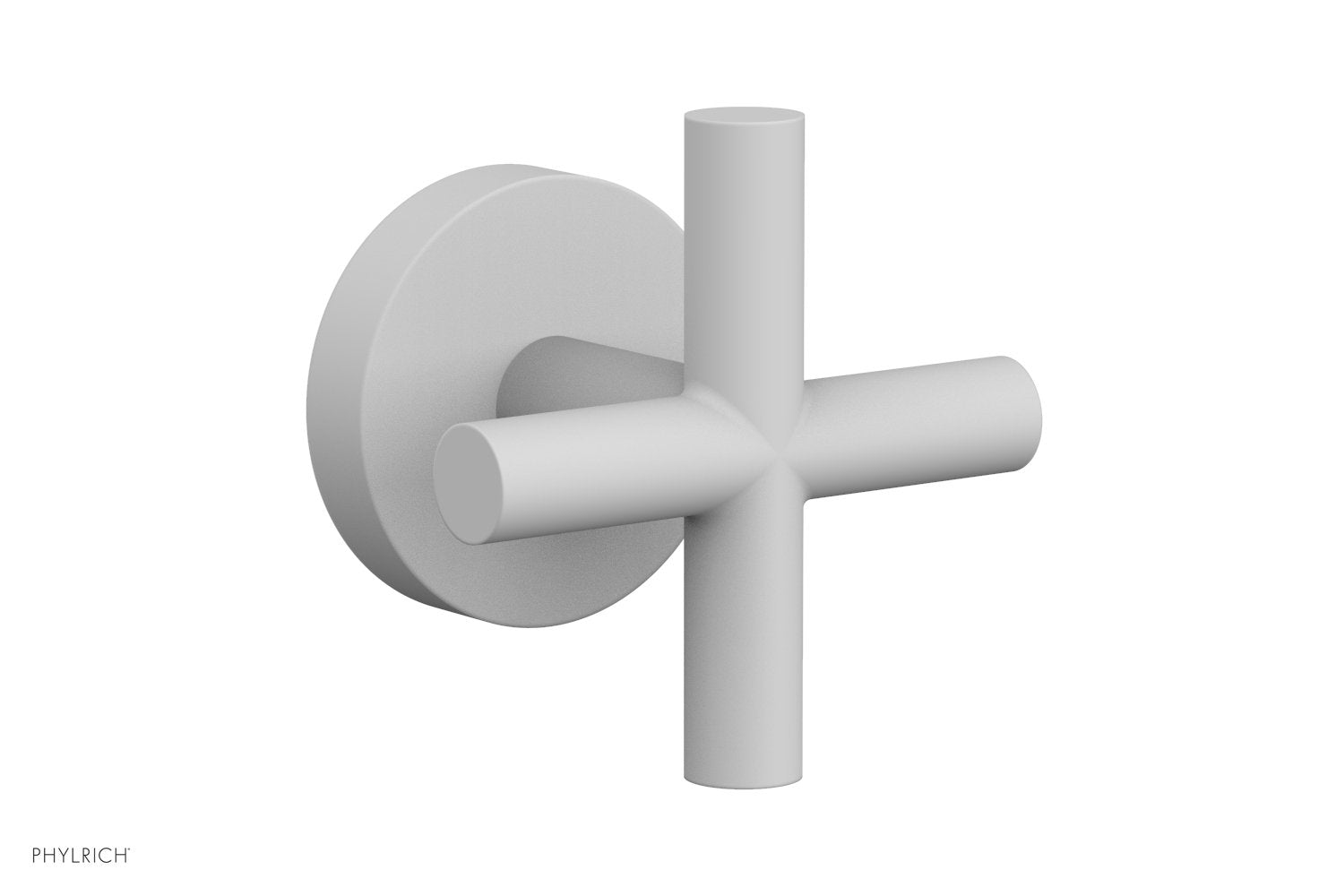 TRANSITION - Volume Control/Diverter Trim - Cross Handle 120-35