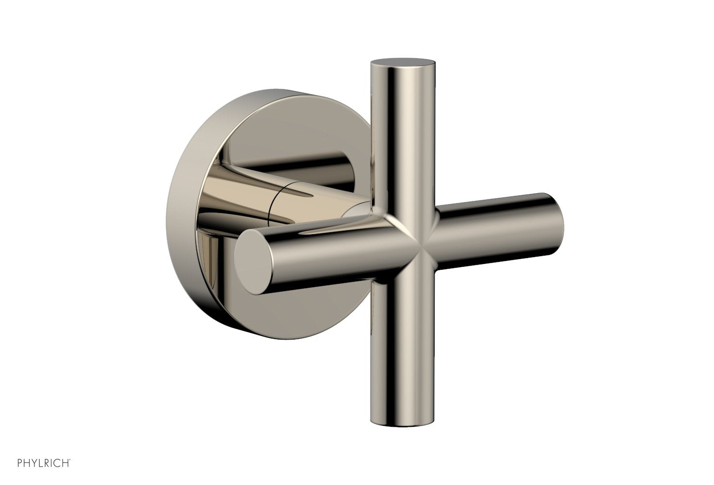 TRANSITION - Volume Control/Diverter Trim - Cross Handle 120-35