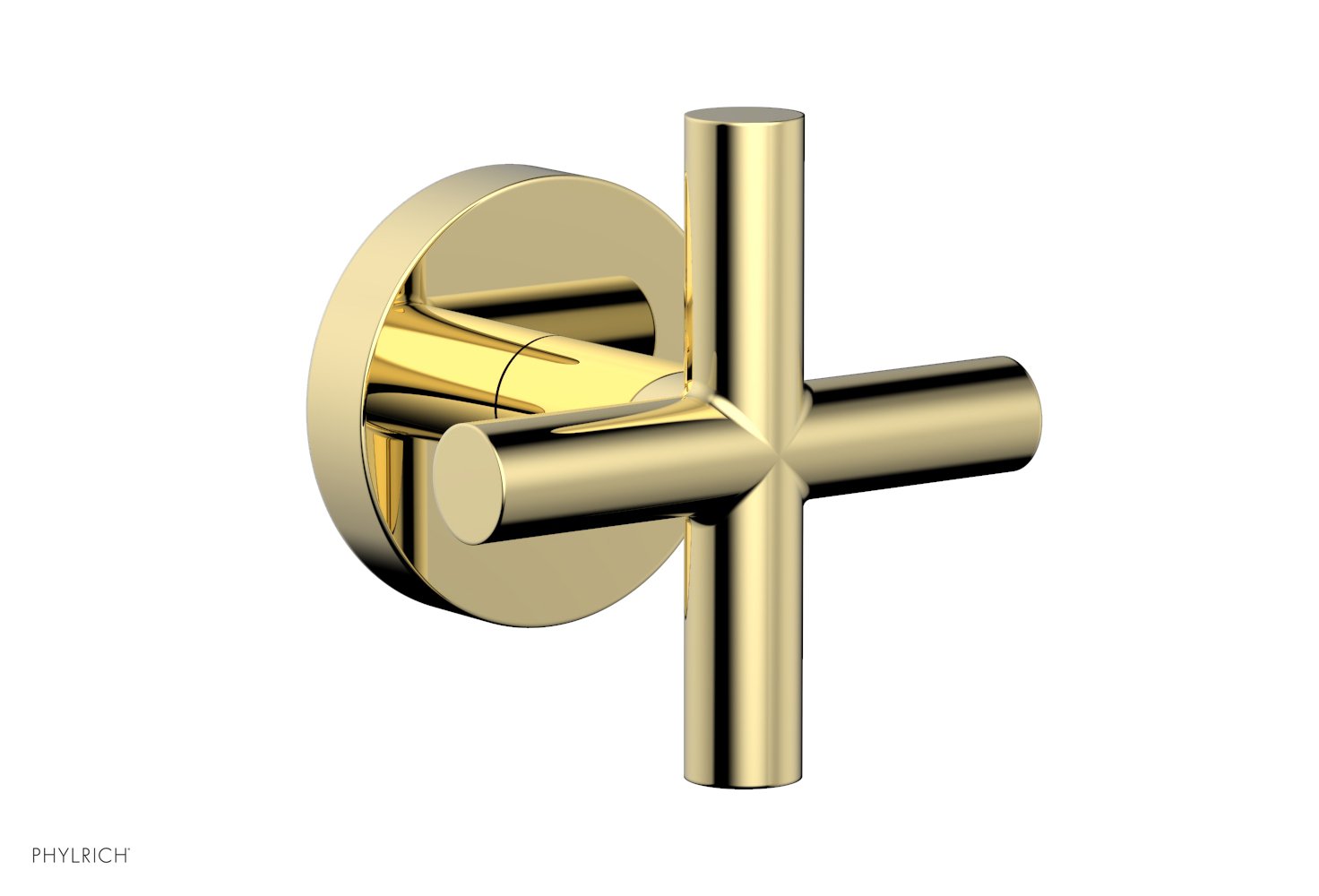 TRANSITION - Volume Control/Diverter Trim - Cross Handle 120-35