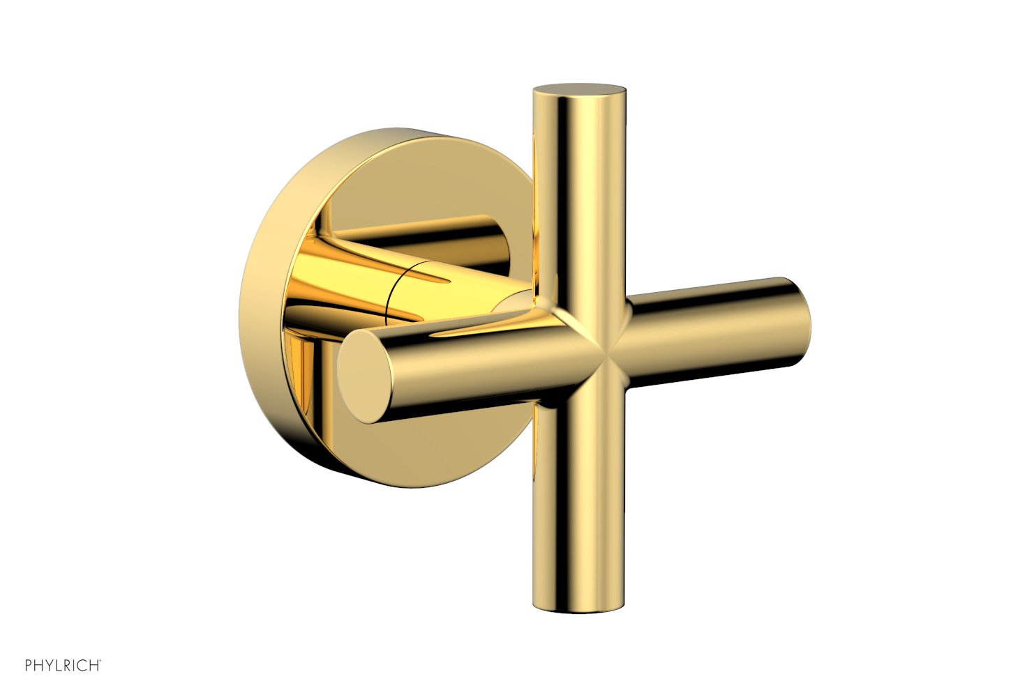 TRANSITION - Volume Control/Diverter Trim - Cross Handle 120-35