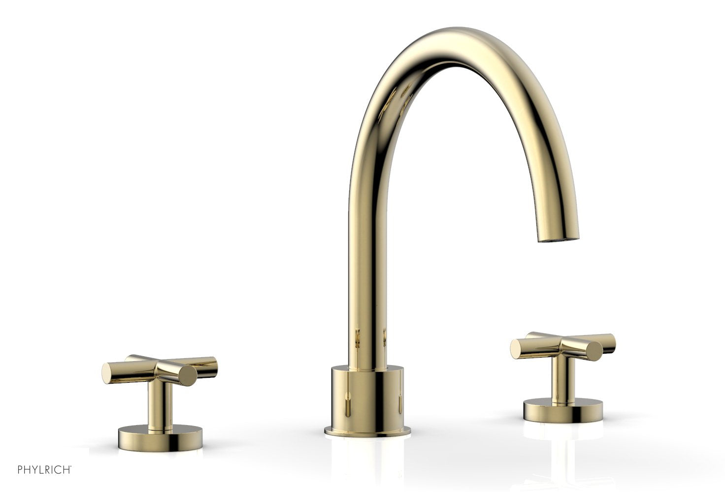 TRANSITION - Deck Tub Set - Cross Handles 120-40