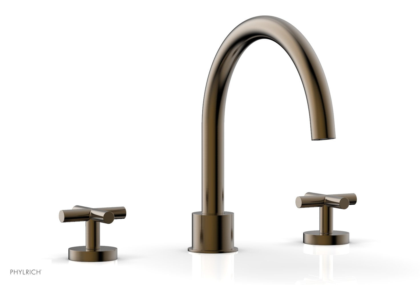 TRANSITION - Deck Tub Set - Cross Handles 120-40